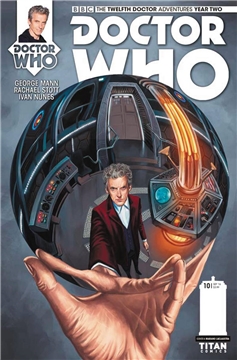 DOCTOR WHO 12TH YEAR TWO #10 CVR A LACLAUSTRA (2016)