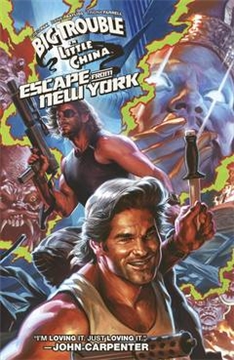 BIG TROUBLE IN LITTLE CHINA & ESCAPE FROM NEW YORK TP