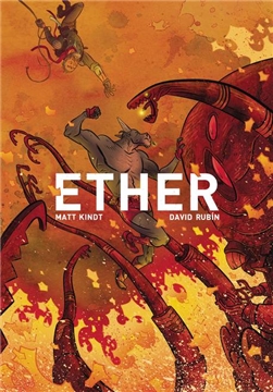 ETHER COPPER GOLEMS #3 (OF 5) CVR A RUBIN (2018)