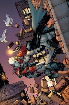 BATMAN SINS OF THE FATHER #6 (OF 6) (2018)