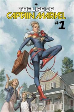 LIFE OF CAPTAIN MARVEL #1 (OF 5) (2018)