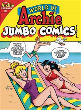 WORLD OF ARCHIE JUMBO COMICS DIGEST #80 (2018)