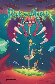 RICK AND MORTY HC BOOK 03