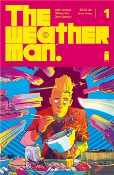 WEATHERMAN #1 (2ND PTG) (MR) (2018)