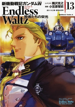 MOBILE SUIT GUNDAM WING GLORY OF THE LOSERS GN VOL 13
