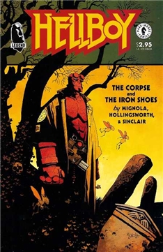 HELLBOY THE CORPSE AND THE IRON SHOES (1996)