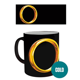 LORD OF THE RINGS ONE RING - HEAT CHANGE MUG