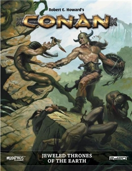 CONAN RPG JEWELED THRONES OF THE EARTH