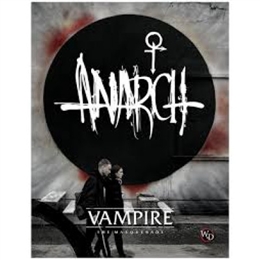 VAMPIRE: THE MASQUERADE 5TH EDITION ANARCH SUPPLEMENT HC