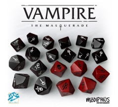 VAMPIRE: THE MASQUERADE 5TH EDITION DICE SET