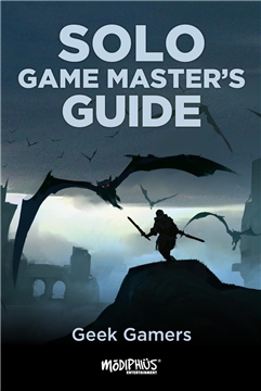 SOLO GAME MASTER'S GUIDE (SOFTCOVER)