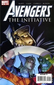 AVENGERS INITIATIVE #9 (2008)
