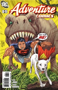 ADVENTURE COMICS #6 (2010)