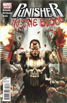 PUNISHER IN BLOOD #3 (OF 5) (2011)
