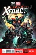 CABLE AND X-FORCE #3 NOW (2013)