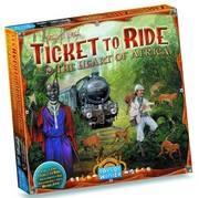 TICKET TO RIDE HEART OF AFRICA