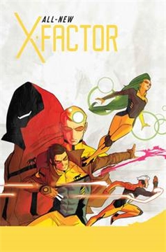 ALL NEW X-FACTOR #1 (2014)