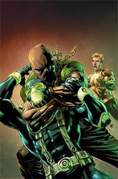 AQUAMAN AND THE OTHERS #9 (2015)