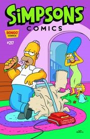 SIMPSONS COMICS #217 (2015)