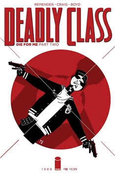 DEADLY CLASS #18 (MR) (2016)