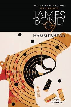 JAMES BOND HAMMERHEAD #4 (OF 6) (2017)