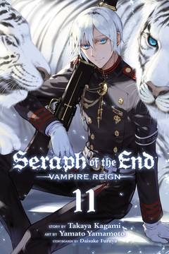 SERAPH OF END VAMPIRE REIGN GN VOL 11