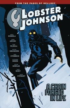 LOBSTER JOHNSON TP VOL 06 CHAIN FORGED IN LIFE