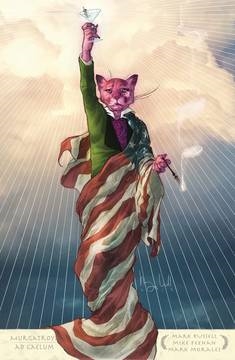 EXIT STAGE LEFT THE SNAGGLEPUSS CHRONICLES #1 (OF 6) (2018)