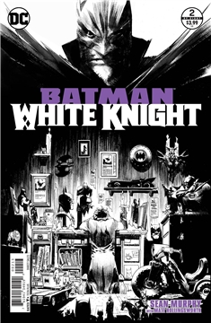 BATMAN WHITE KNIGHT #1 (OF 8) (4TH PTG) (2018)