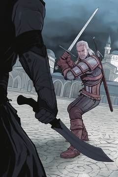 WITCHER #2 OF FLESH & FLAME (2019)