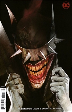 BATMAN WHO LAUGHS #2 (OF 6) VAR ED (2019)