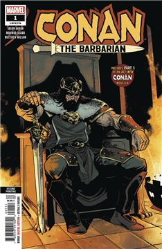CONAN THE BARBARIAN #1 (2ND PTG) (2019)