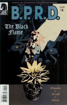 BPRD THE BLACK FLAME #5 (OF 6) (2005)