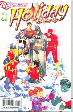 DC HOLIDAY SPECIAL 2009 #1 (2009)