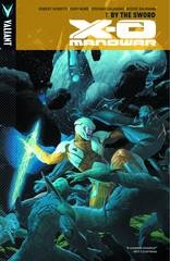 X-O MANOWAR (ONGOING) TP VOL 01 BY THE SWORD