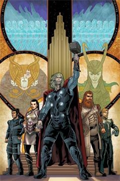 GUIDEBOOK TO MARVEL CINEMATIC UNIVERSE MARVELS THOR (2015)