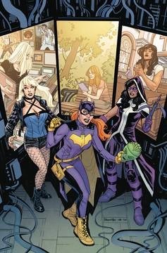 BATGIRL AND THE BIRDS OF PREY #5 (2016)