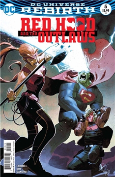 RED HOOD AND THE OUTLAWS #5 VAR ED (2016)