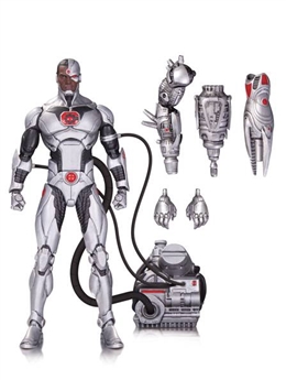 DC ICONS CYBORG DELUXE AF