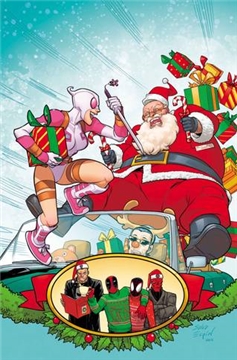 GWENPOOL HOLIDAY SPECIAL MERRY MIX UP (2016)
