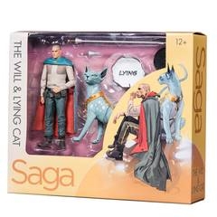 SAGA THE WILL & LYING CAT AF 2-PACK (Net)