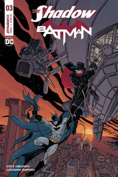 SHADOW BATMAN #3 (OF 6) CVR A KALUTA (2017)