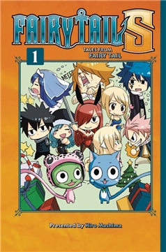 FAIRY TAIL S GN VOL 01 (OF 2) TALES FROM FAIRY TAIL
