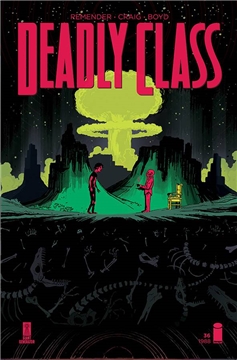 DEADLY CLASS #36 CVR A CRAIG (MR) (2018)