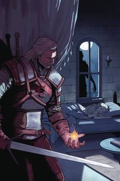 WITCHER #1 OF FLESH & FLAME (2018)