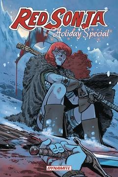 RED SONJA HOLIDAY SPECIAL (2018)