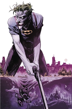 BATMAN CURSE OF THE WHITE KNIGHT #5 (OF 8) (2019)