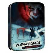 IT PLAYING CARDS TIN