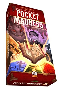 CTHULHU'S POCKET MADNESS: A HORRIBLE FUN GAME