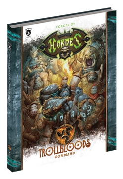 FORCES OF HORDES: TROLLBLOOD COMMAND HC